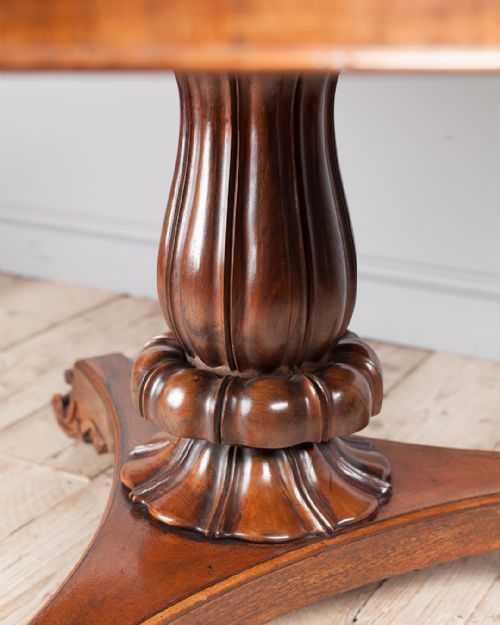WILLIAM IV ROSEWOOD BREAKFAST TABLE - ADDITIONAL PHOTO 3