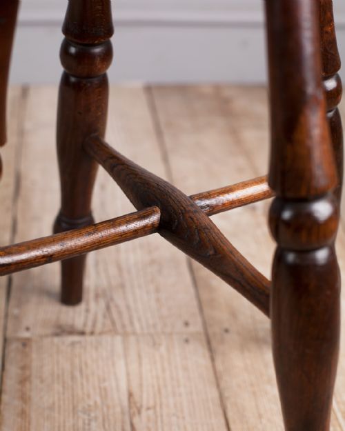 CHARMING 19TH CENTURY STOOL - ADDITIONAL PHOTO 2