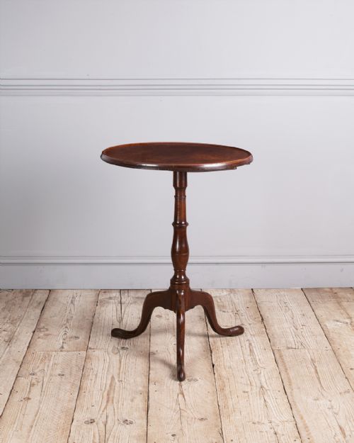 george iii mahogany tripod table - CATEGORY: ANTIQUE TABLES - DATED 18TH CENTURY