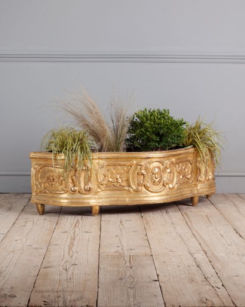 19TH CENTURY GILTWOOD PLANTER - ADDITIONAL PHOTO 1