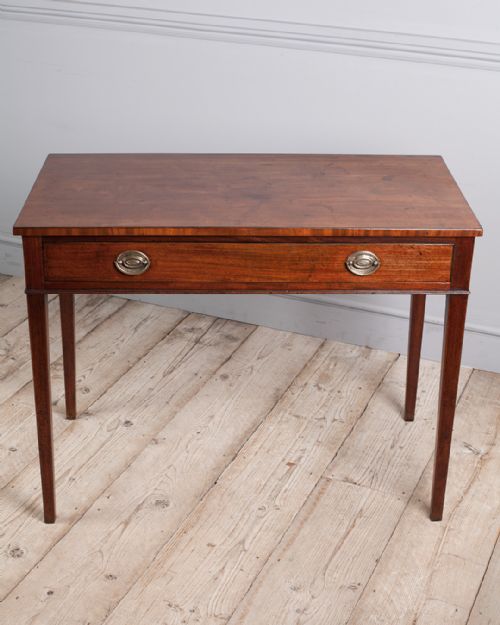 GEORGIAN MAHOGANY SIDE TABLE - ADDITIONAL PHOTO 3