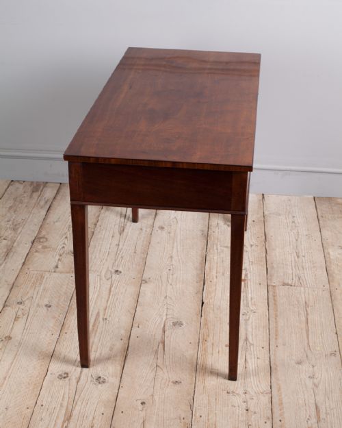 GEORGIAN MAHOGANY SIDE TABLE - ADDITIONAL PHOTO 5