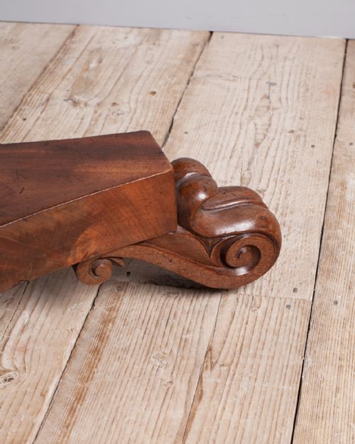 WILLIAM IV FLAME MAHOGANY CENTRE TABLE - ADDITIONAL PHOTO 7
