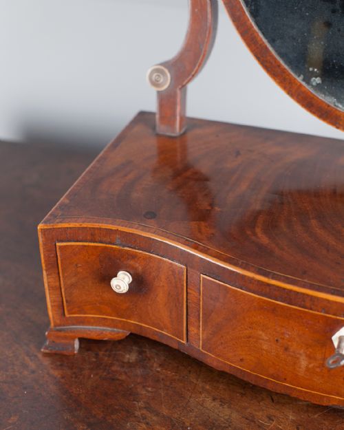 ANTIQUE TOILET MIRROR - ADDITIONAL PHOTO 3