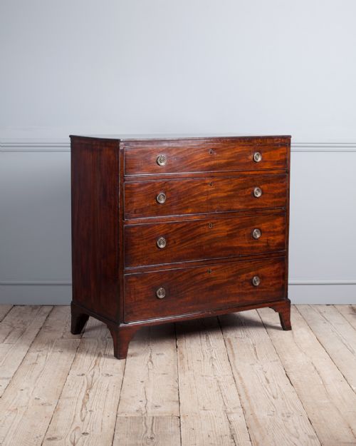 regency mahogany chest of drawers - CATEGORY: ANTIQUE CHEST OF DRAWERS - DATED REGENCY