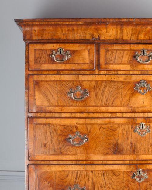 STUNNING GEORGE II CHEST ON CHEST - ADDITIONAL PHOTO 2