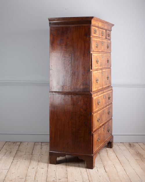 STUNNING GEORGE II CHEST ON CHEST - ADDITIONAL PHOTO 4