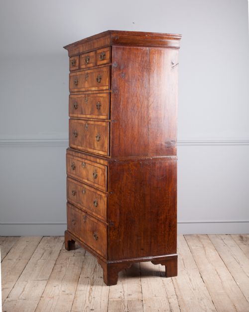 STUNNING GEORGE II CHEST ON CHEST - ADDITIONAL PHOTO 5