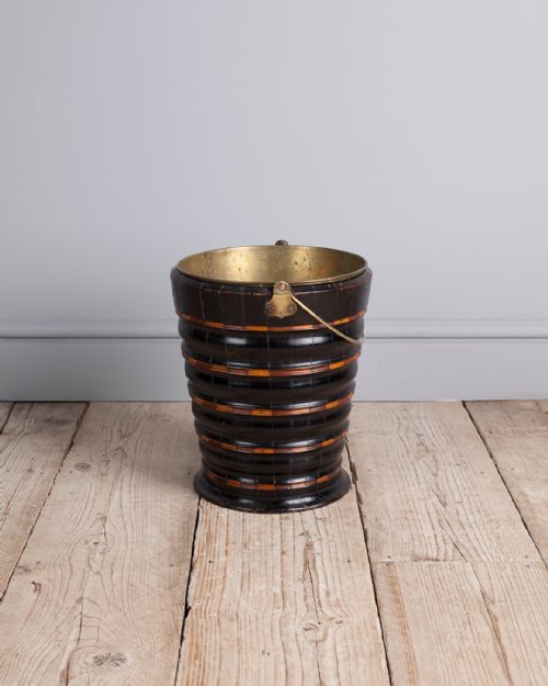 19th century dutch tea bucket - CATEGORY: ANTIQUE MISCELLANEOUS - DATED 19TH CENTURY