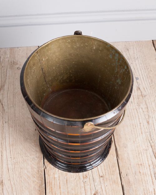 19TH CENTURY DUTCH TEA BUCKET - ADDITIONAL PHOTO 1
