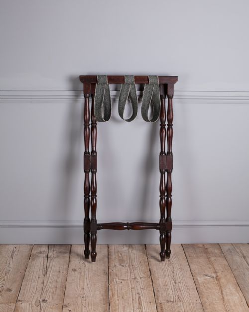 GEORGE III MAHOGANY BUTLERS TRAY - ADDITIONAL PHOTO 3