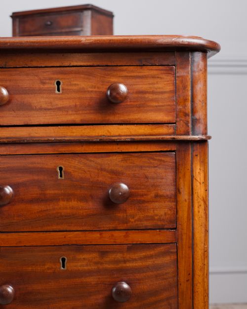 LARGE GOOD QUALITY 19TH CENTURY PARTNERS DESK - ADDITIONAL PHOTO 5