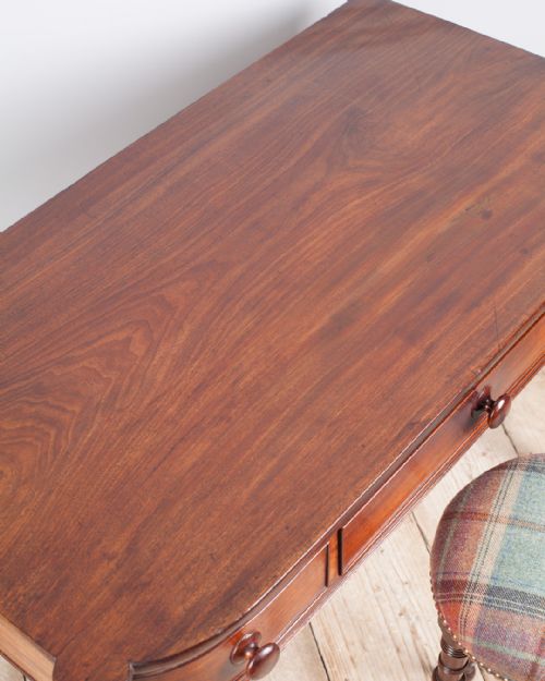 LATE REGENCY MAHOGANY DRESSING TABLE - ADDITIONAL PHOTO 3