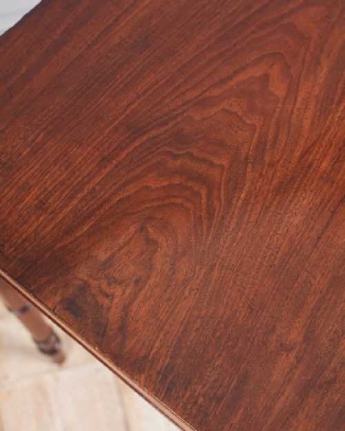 LATE REGENCY MAHOGANY DRESSING TABLE - ADDITIONAL PHOTO 6