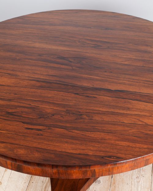 LATE REGENCY ROSEWOOD BREAKFAST TABLE - ADDITIONAL PHOTO 2