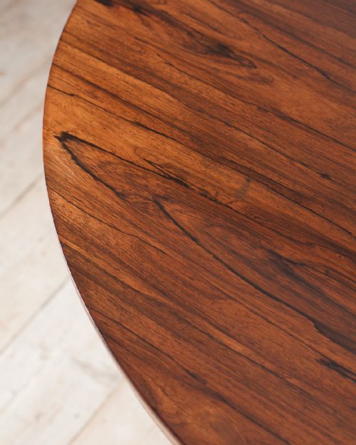 LATE REGENCY ROSEWOOD BREAKFAST TABLE - ADDITIONAL PHOTO 3