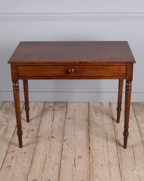 EARLY 19TH CENTURY MAHOGANY SIDE TABLE - ADDITIONAL PHOTO 3