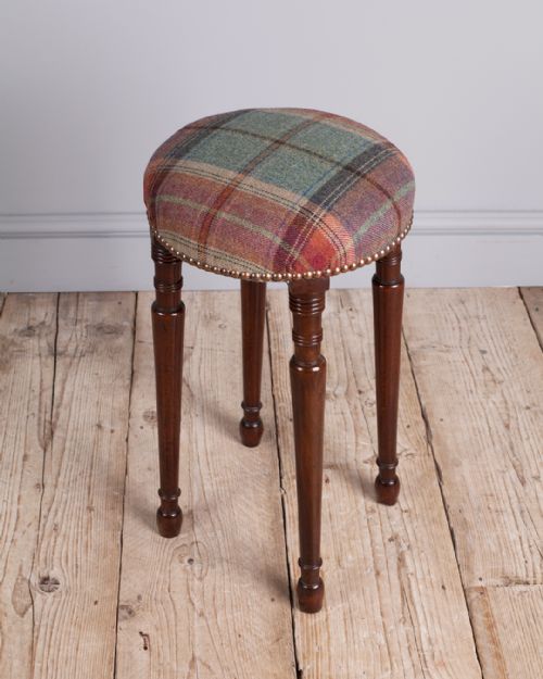 EARLY 19TH CENTURY MAHOGANY PIANO STOOL - ADDITIONAL PHOTO 1
