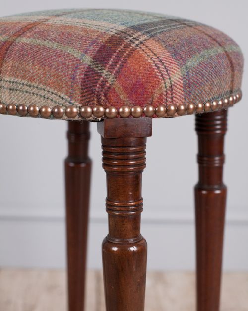 EARLY 19TH CENTURY MAHOGANY PIANO STOOL - ADDITIONAL PHOTO 3