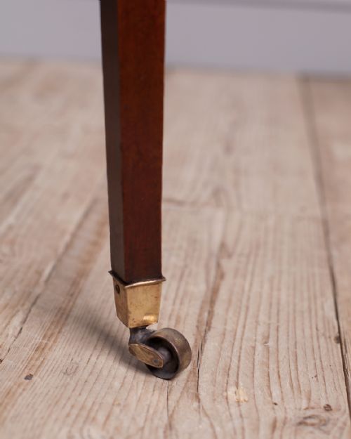 GEORGE III MAHOGANY PEMBROKE TABLE - ADDITIONAL PHOTO 7