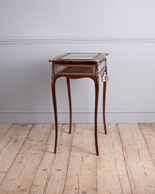 19TH CENTURY FRENCH BIJOUTERIE TABLE - ADDITIONAL PHOTO 2