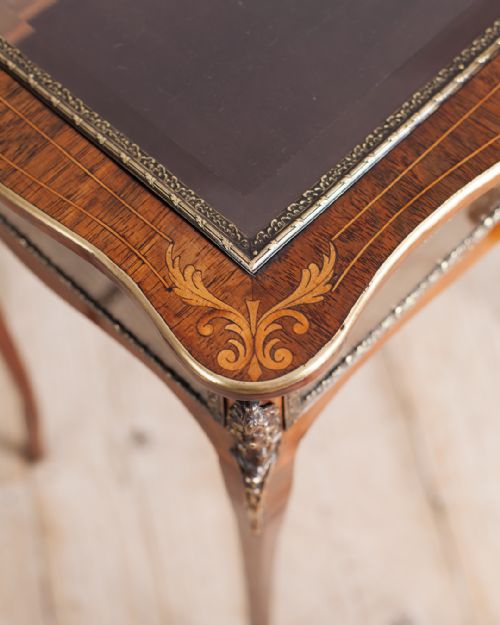 19TH CENTURY FRENCH BIJOUTERIE TABLE - ADDITIONAL PHOTO 5