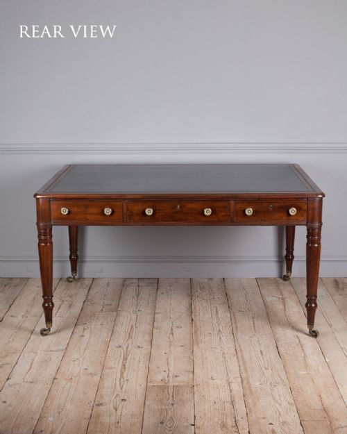 PAIR OF GEORGIAN MAHOGANY SIDE TABLES - ADDITIONAL PHOTO 3