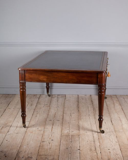 PAIR OF GEORGIAN MAHOGANY SIDE TABLES - ADDITIONAL PHOTO 4
