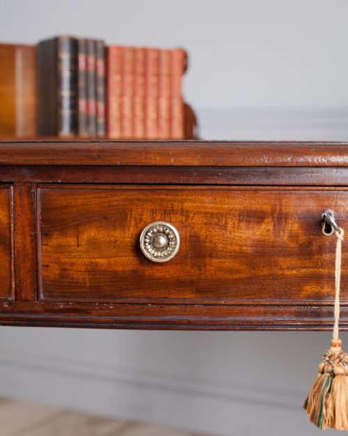 PAIR OF GEORGIAN MAHOGANY SIDE TABLES - ADDITIONAL PHOTO 5