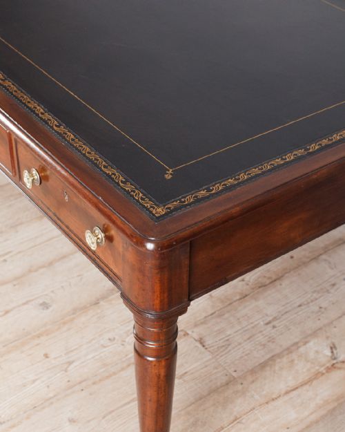 PAIR OF GEORGIAN MAHOGANY SIDE TABLES - ADDITIONAL PHOTO 6