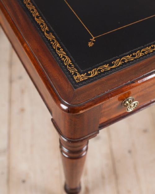 PAIR OF GEORGIAN MAHOGANY SIDE TABLES - ADDITIONAL PHOTO 7