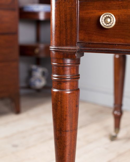 PAIR OF GEORGIAN MAHOGANY SIDE TABLES - ADDITIONAL PHOTO 8