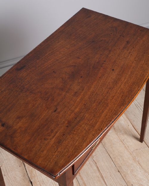 PAIR OF GEORGIAN MAHOGANY SIDE TABLES - ADDITIONAL PHOTO 9