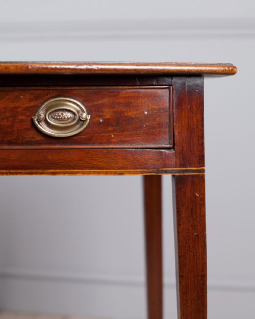 PAIR OF GEORGIAN MAHOGANY SIDE TABLES - ADDITIONAL PHOTO 10