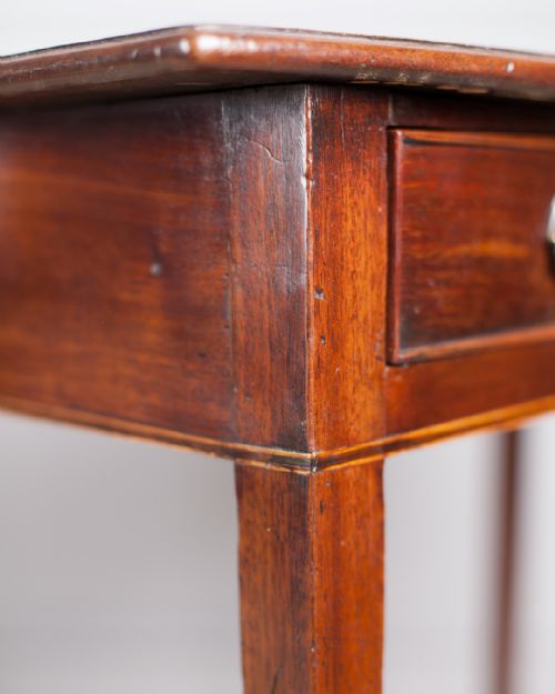 PAIR OF GEORGIAN MAHOGANY SIDE TABLES - ADDITIONAL PHOTO 12
