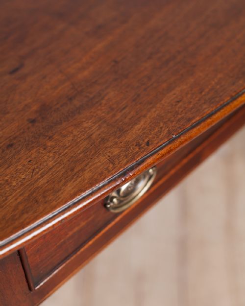 PAIR OF GEORGIAN MAHOGANY SIDE TABLES - ADDITIONAL PHOTO 13