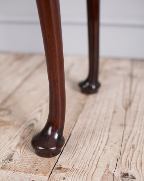 GEORGE III MAHOGANY TEA TABLE - ADDITIONAL PHOTO 6