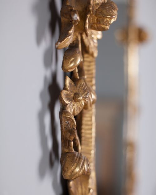 18TH CENTURY ROCOCO PERIOD GILTWOOD MIRROR - ADDITIONAL PHOTO 6