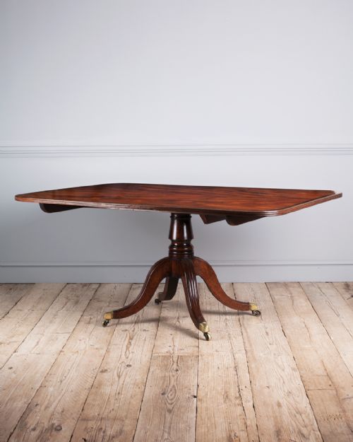 regency mahogany breakfast table - CATEGORY: ANTIQUE TABLES - DATED REGENCY