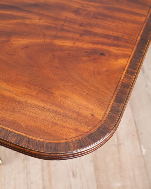 REGENCY MAHOGANY BREAKFAST TABLE - ADDITIONAL PHOTO 4