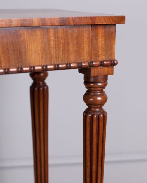 REGENCY MAHOGANY SIDE TABLE - ADDITIONAL PHOTO 5