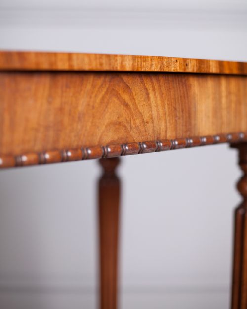REGENCY MAHOGANY SIDE TABLE - ADDITIONAL PHOTO 6