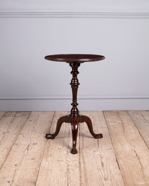 wonderful quality 18th century cuban mahogany wine table - CATEGORY: ANTIQUE TABLES - DATED 18TH CENTURY