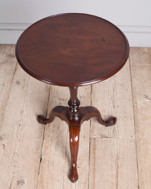 WONDERFUL QUALITY 18TH CENTURY CUBAN MAHOGANY WINE TABLE - ADDITIONAL PHOTO 1