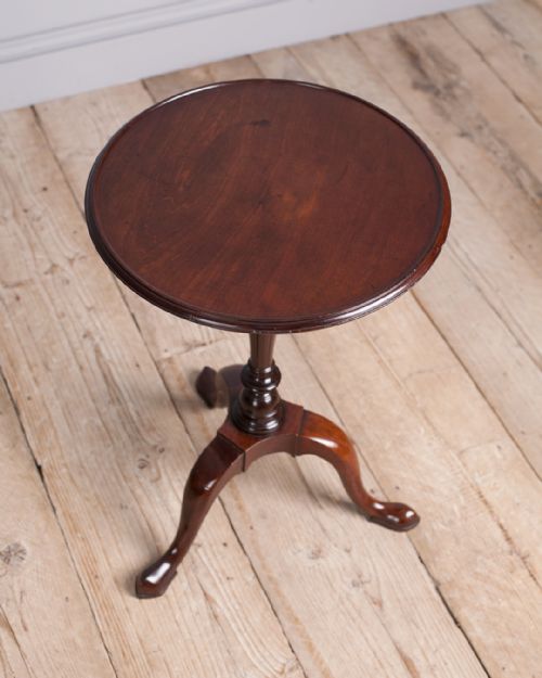 WONDERFUL QUALITY 18TH CENTURY CUBAN MAHOGANY WINE TABLE - ADDITIONAL PHOTO 2