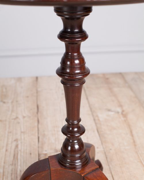 WONDERFUL QUALITY 18TH CENTURY CUBAN MAHOGANY WINE TABLE - ADDITIONAL PHOTO 3