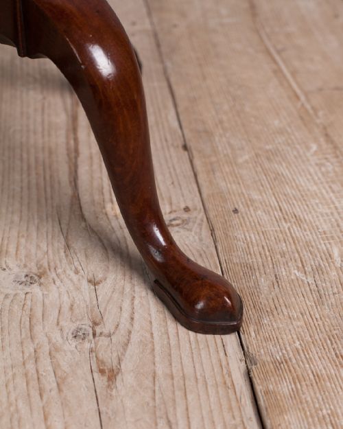 WONDERFUL QUALITY 18TH CENTURY CUBAN MAHOGANY WINE TABLE - ADDITIONAL PHOTO 4