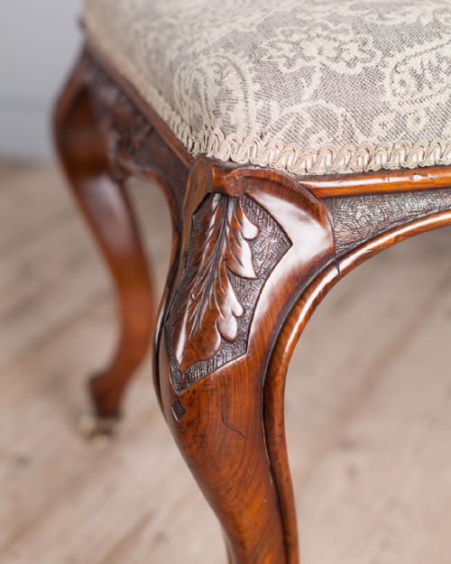 19TH CENTURY ROSEWOOD STOOL - ADDITIONAL PHOTO 8
