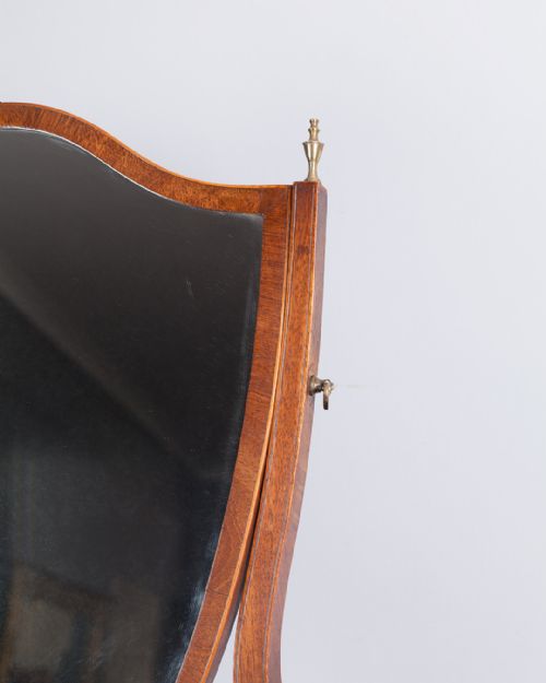 GEORGIAN MAHOGANY TOILET MIRROR - ADDITIONAL PHOTO 5