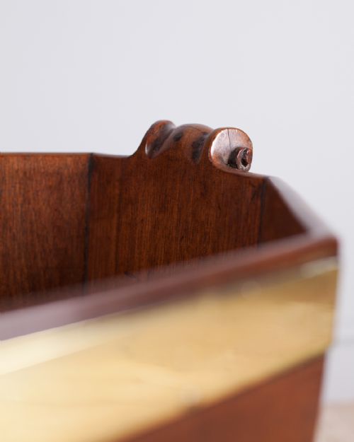 GEORGE III MAHOGANY WINE COOLER - ADDITIONAL PHOTO 6